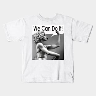 Madonna - We Can Do It Kids T-Shirt